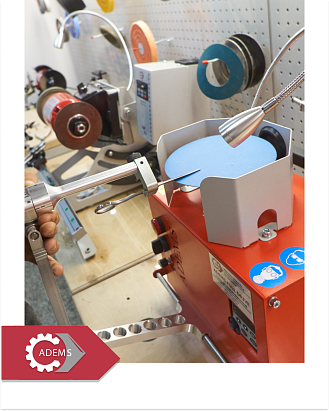 Professional Sharpening Equipment for Hairdressing and Manicure Tools | ADEMS International